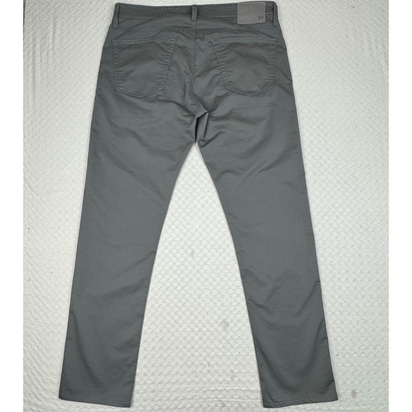 Adriano Goldschmied Tellis Slim Pants Men 35x32 (36x31.5) Airluxe Italian Fabric - Picture 3 of 14